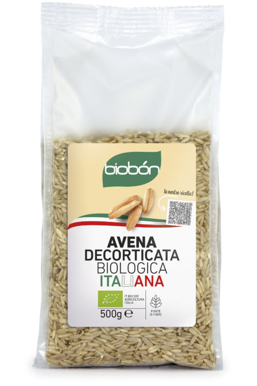 Avena decorticata biologica Italiana
