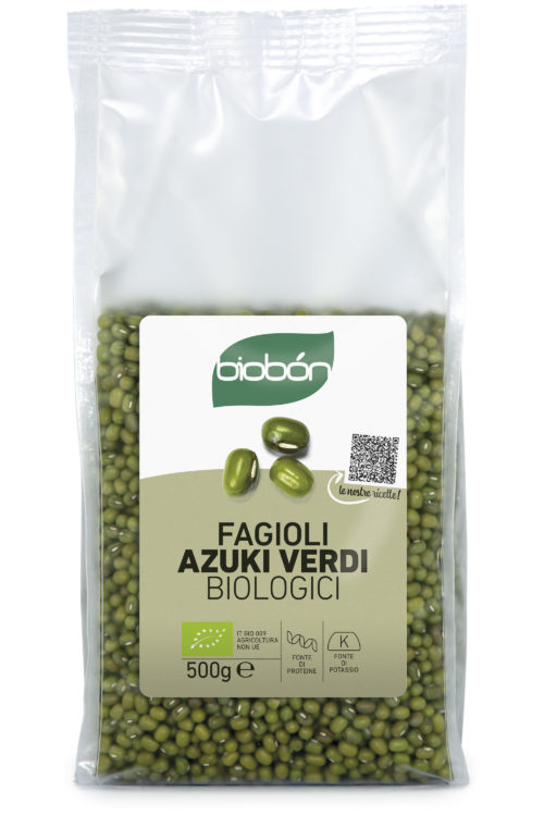 Fagioli Azuki Verdi Biologici