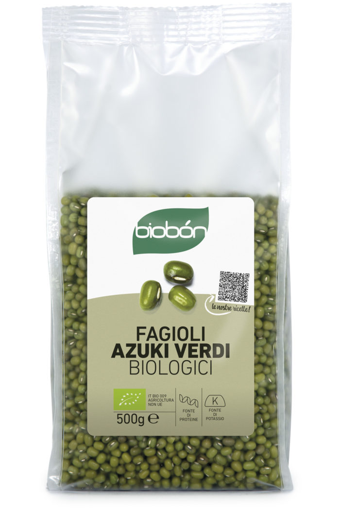 Fagioli Azuki Verdi Biologici