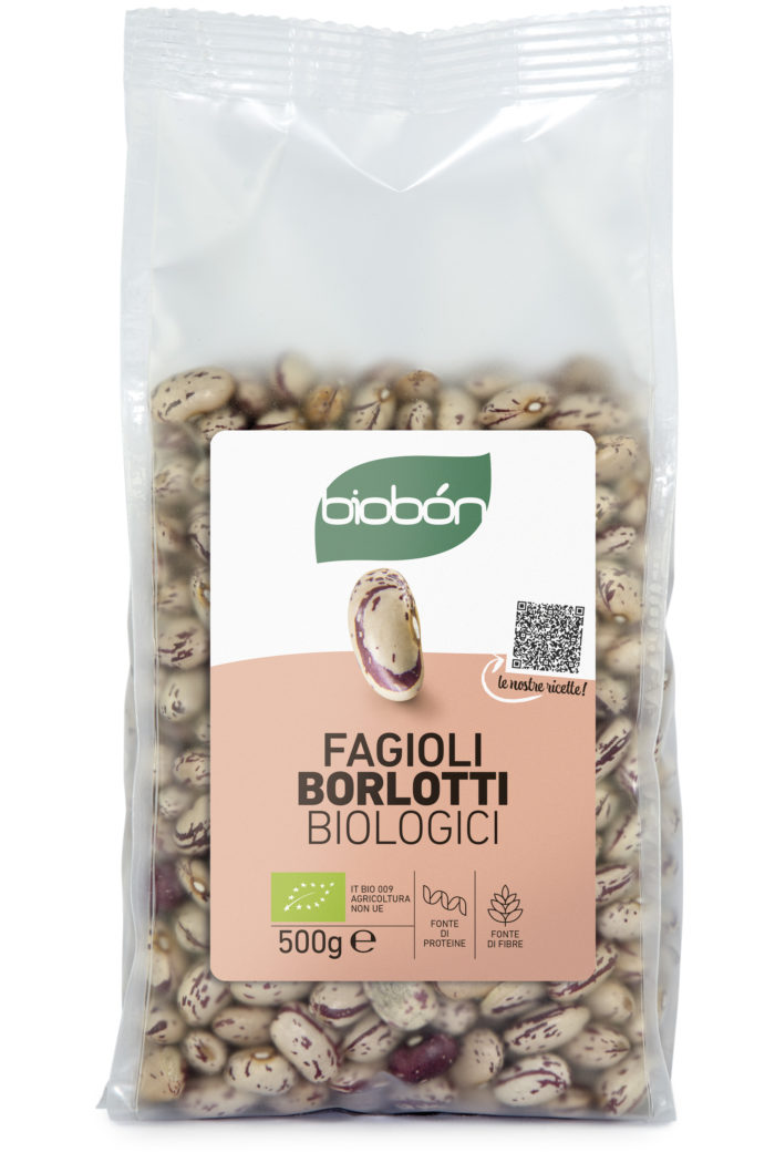 Fagioli Borlotti biologici
