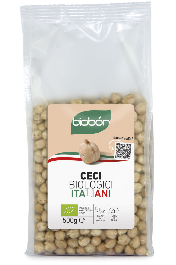 Ceci biologici italiani