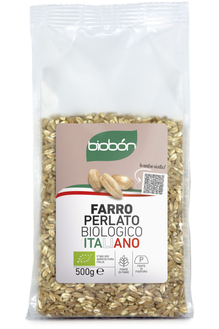 Farro perlato biologico italiano