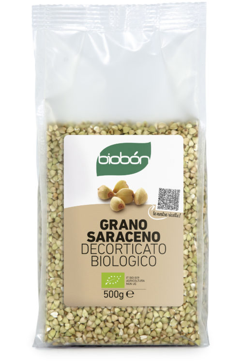 Grano saraceno decorticato biologico
