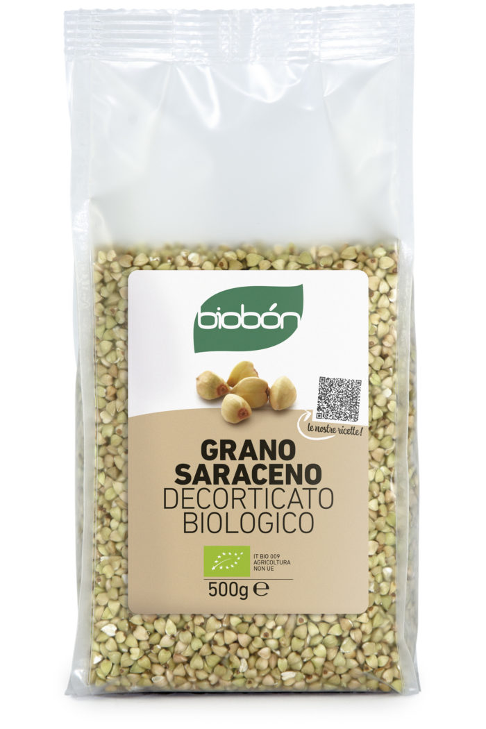 Grano saraceno decorticato biologico