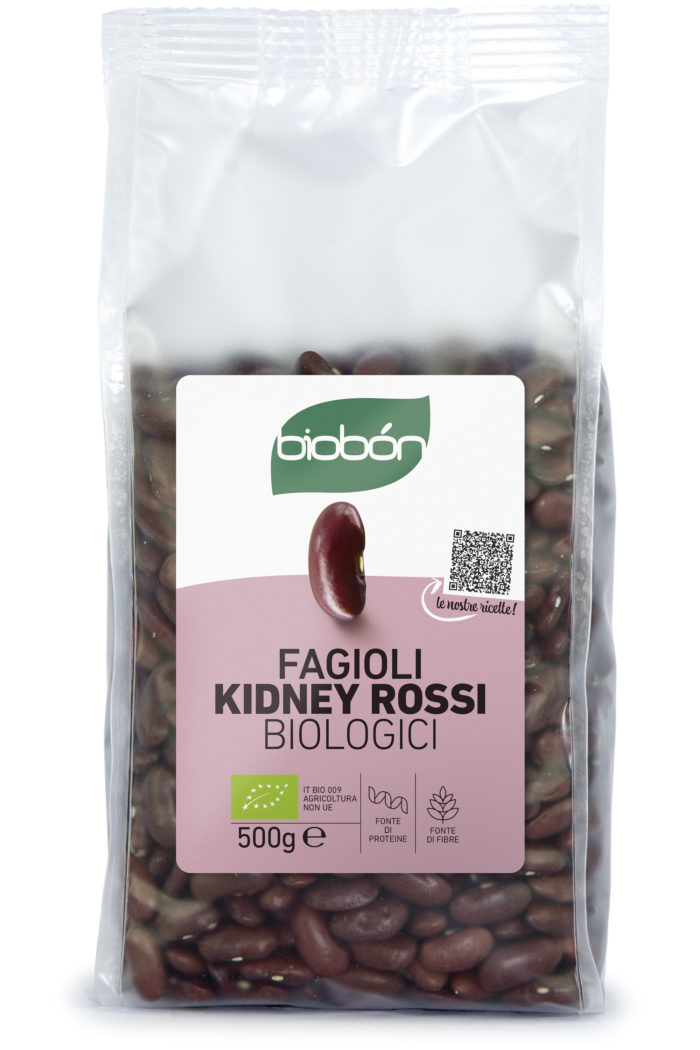 Fagioli Kidney Rossi biologici