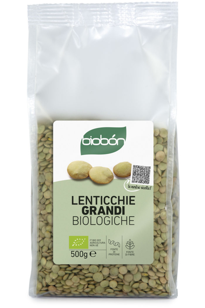 Lenticchie grandi biologiche