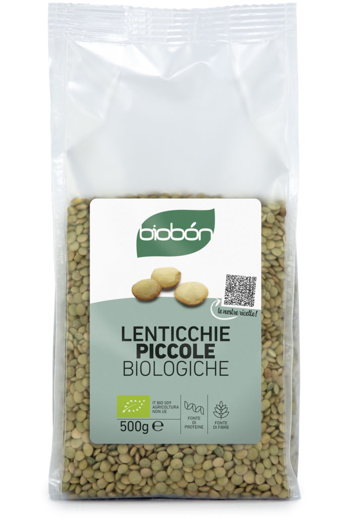 Lenticchie piccole biologiche