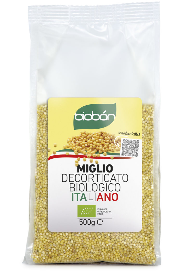Miglio Decorticato biologico italiano