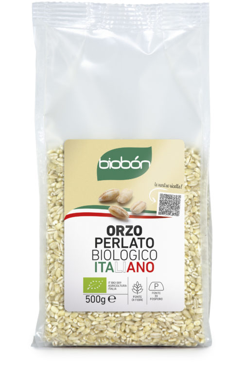 Orzo Perlato biologico italiano