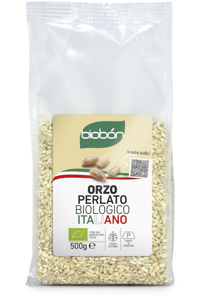 Orzo Perlato biologico italiano