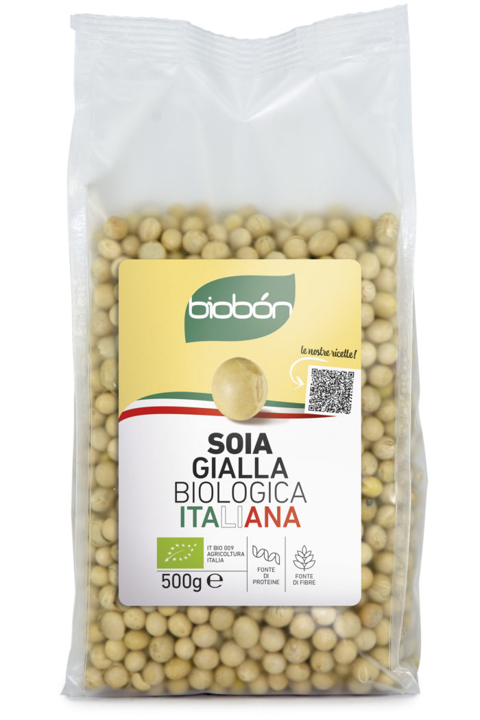 Soia gialla biologica italiana