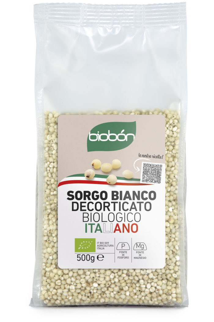 Sorgo bianco decorticato biologico italiano