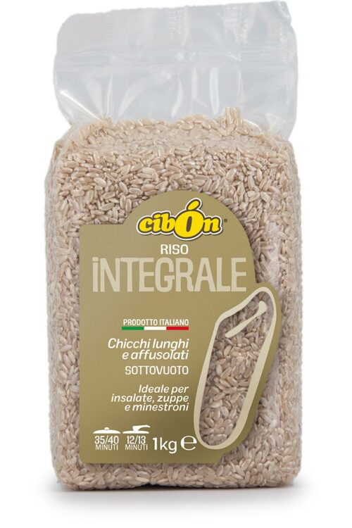 Riso Integrale SOTTOVUOTO