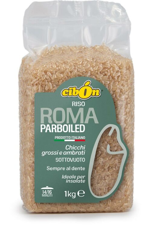 Riso Roma Parboiled SOTTOVUOTO