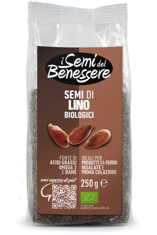 Semi di lino biologici