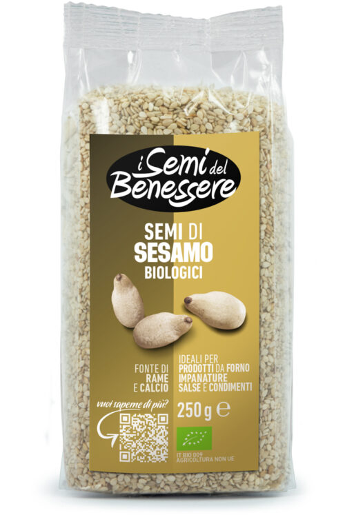 Semi di sesamo biologici