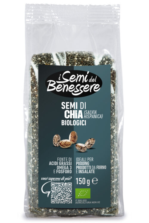 Semi di Chia (Salvia hispanica) biologici