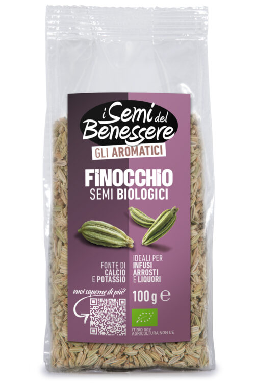 Semi di finocchio biologici