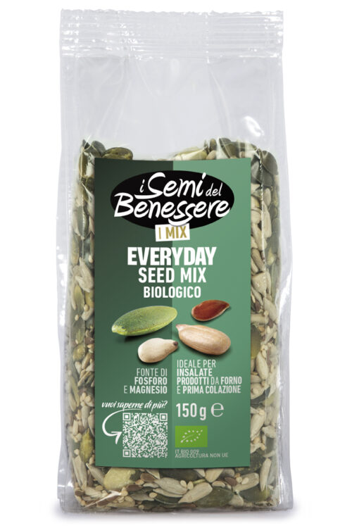 EveryDay Seed Mix bio - Zucca Girasole Lino Sesamo