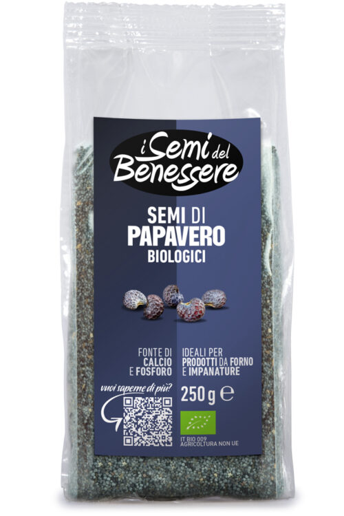 Semi di papavero biologici