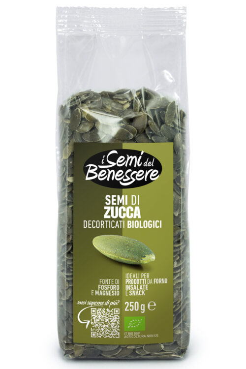 Semi di zucca decorticati biologici
