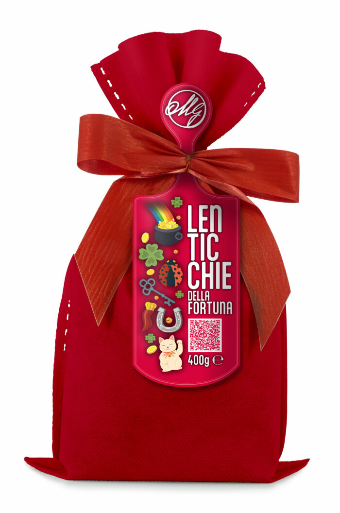 LENTICCHIE DELLA FORTUNA ROSSO