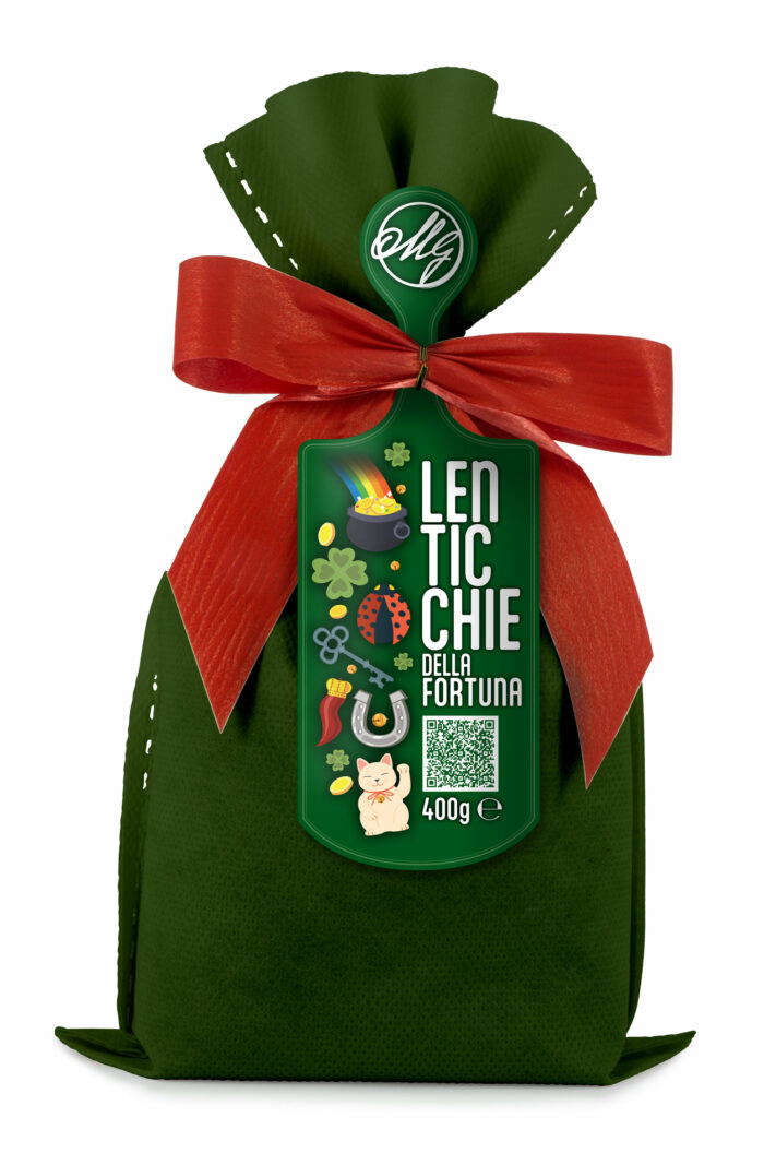 LENTICCHIE DELLA FORTUNA VERDE