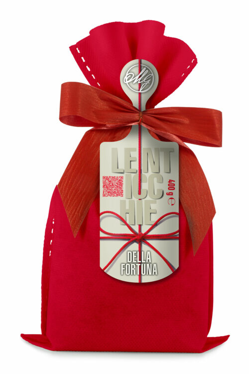 LENTICCHIE DELLA FORTUNA ROSSO