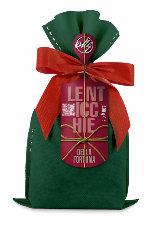LENTICCHIE DELLA FORTUNA VERDE