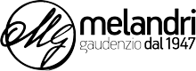 Melandri Gaudenzio dal 1947 Logo