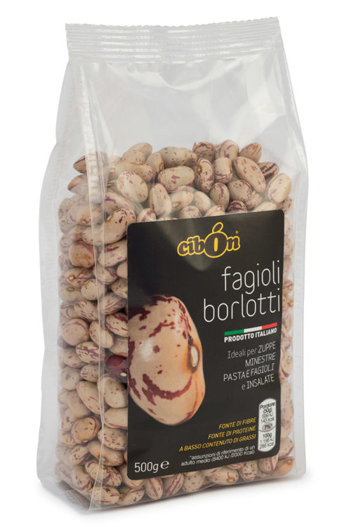 Fagioli Borlotti - PRODOTTO ITALIANO