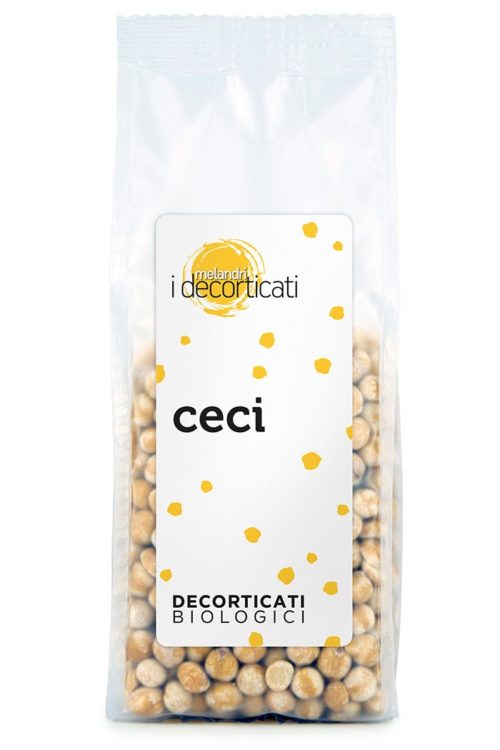 Ceci decorticati biologici