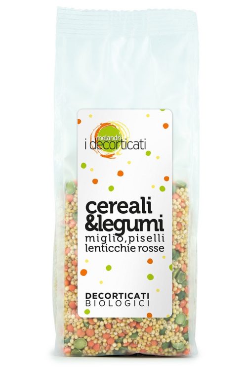 Cereali&Legumi decorticati biologici