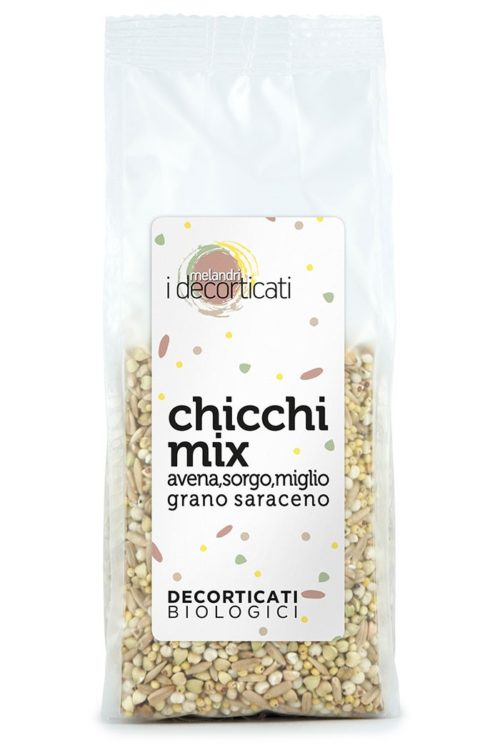 Chicchi Mix decorticati biologici