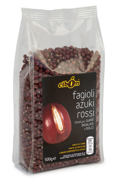 Fagioli Azuki rossi