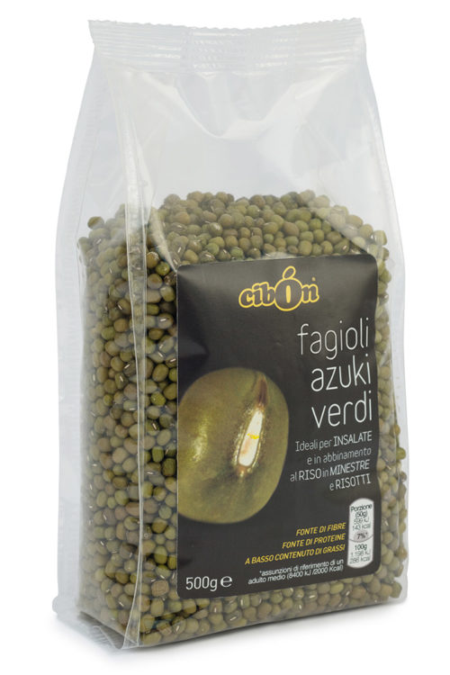 Fagioli Azuki verdi