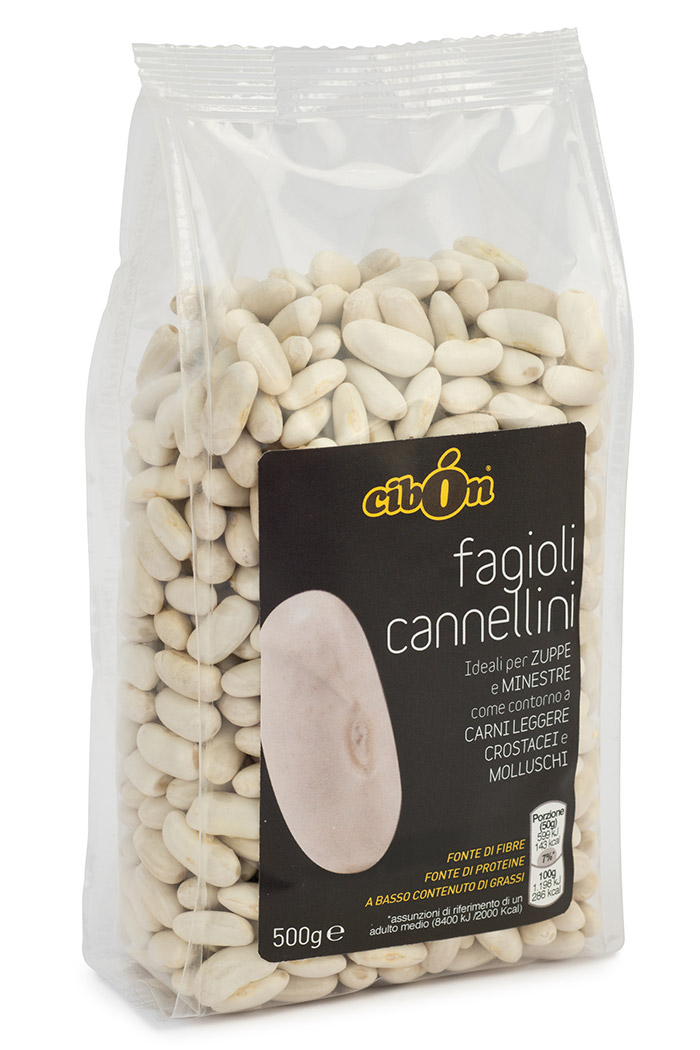 Fagioli cannellini secchi - 500 g