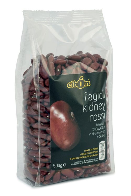 Fagioli Kidney rossi