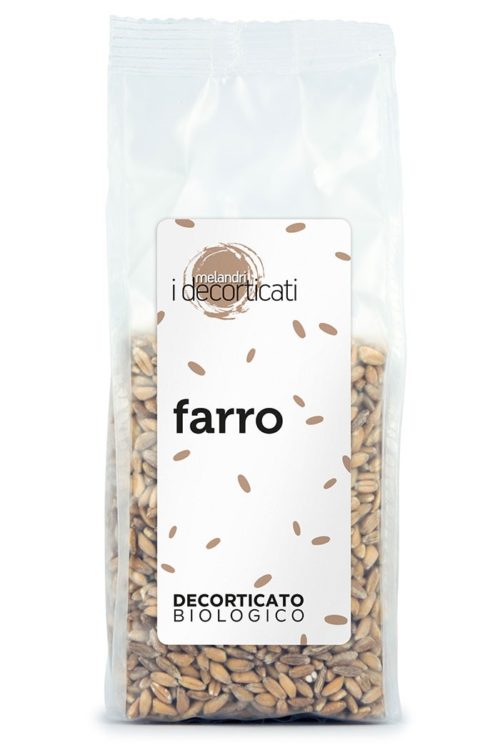Farro decorticato biologico