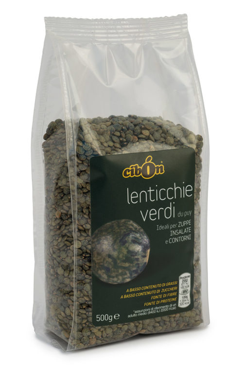 Lenticchie verdi Du Puy