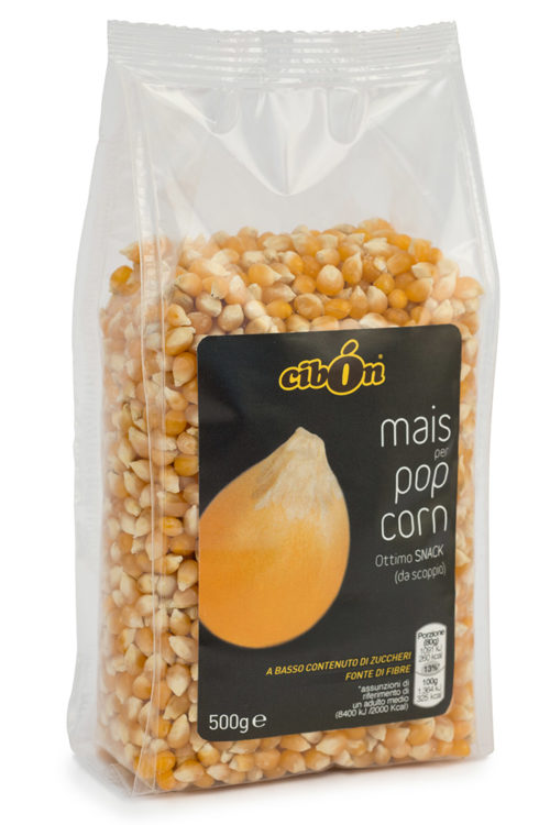 Mais per pop corn