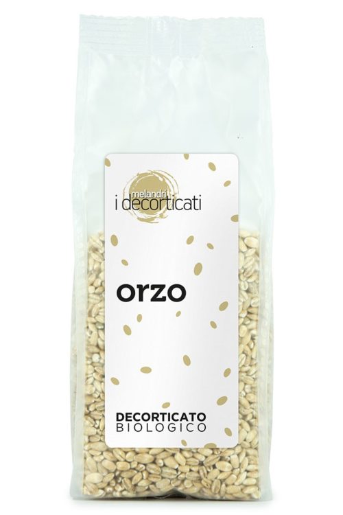 Orzo decorticato biologico