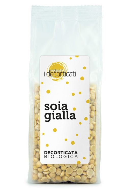Soia gialla decorticata biologica