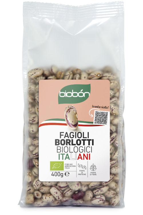 Fagioli Borlotti biologici italiani