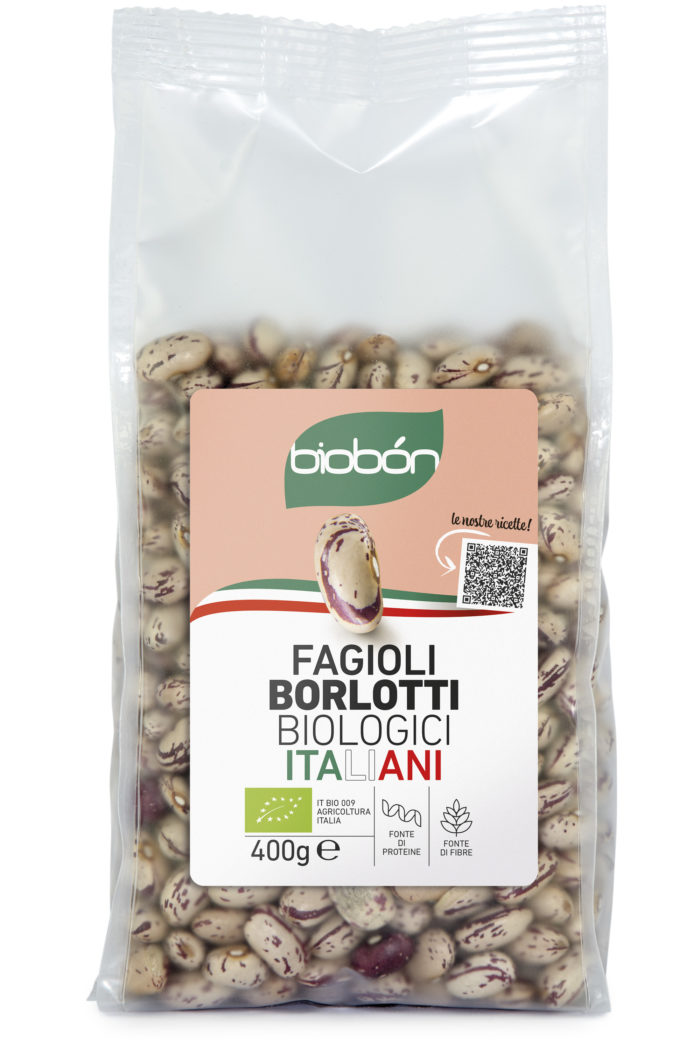 Fagioli Borlotti biologici italiani