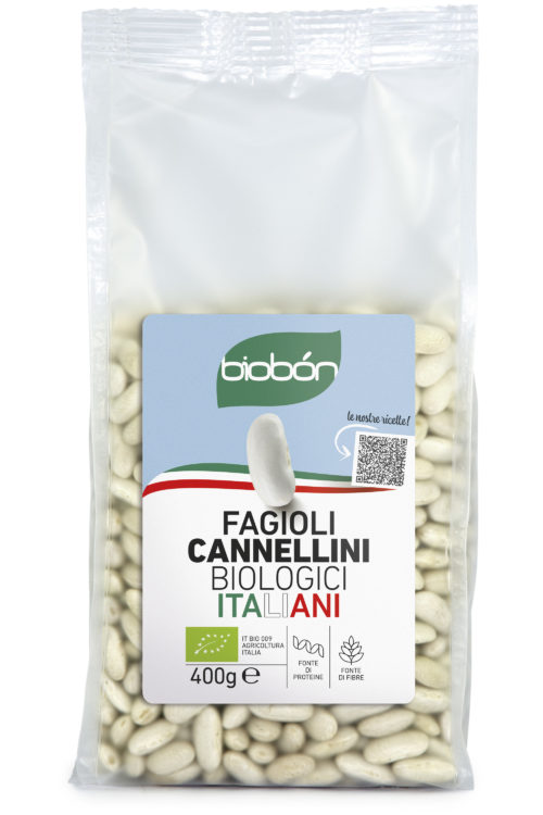 Fagioli Cannellini biologici italiani
