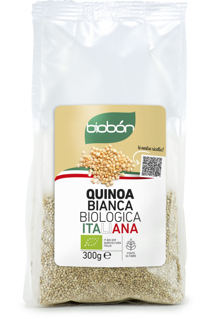 Quinoa bianca biologica italiana