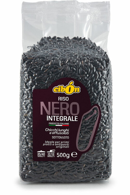 Riso Nero integrale SOTTOVUOTO