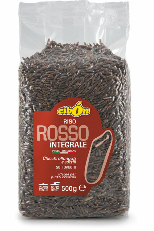 Riso Rosso integrale SOTTOVUOTO