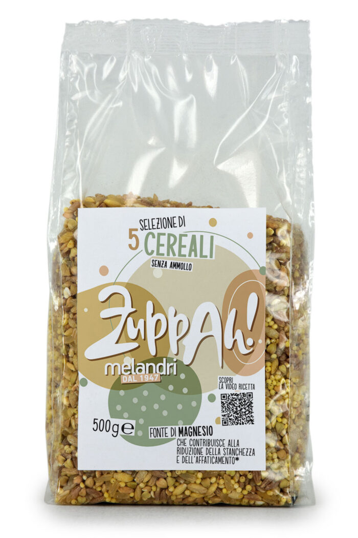ZUPPAH! Selezione di 5 CEREALI